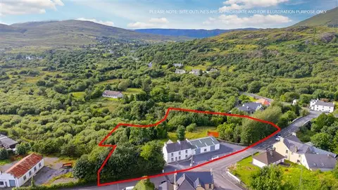 Cornamona Village, Cornamona, Galway