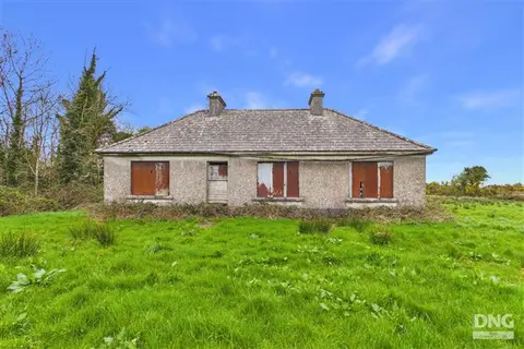 Derelict Residence On C. 0.90 Acres, Derryvode, Williamstown, County Galway